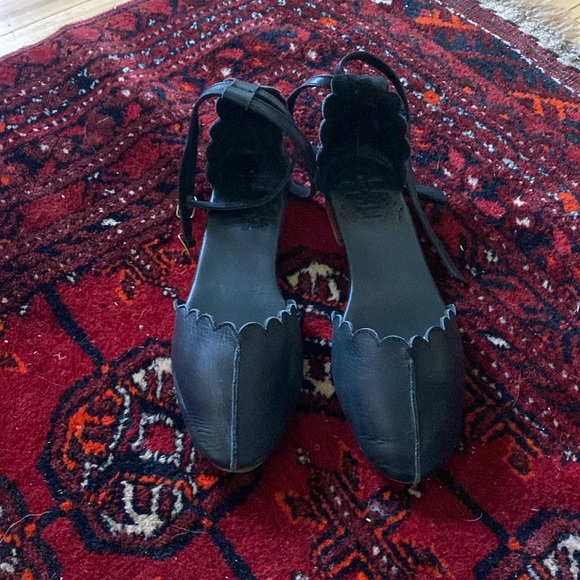 Bali Elf Leather flats - Picture 1 of 2